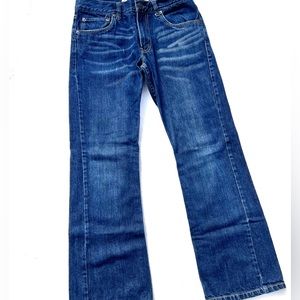 Levi's 527 Bootcut Jeans 28" x 28" Unisex Distressed